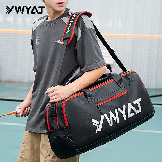 YWYAT/威亚拓羽毛球包单肩背包手提包6支装网球拍袋羽毛球装备 商品图1