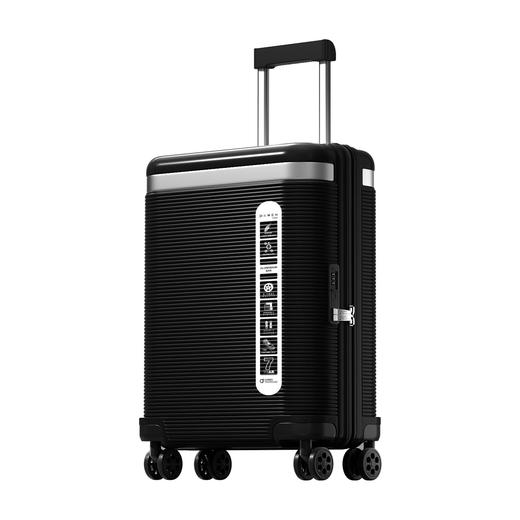 【加大容量 防爆拉链】D.KWEN/迪柯文经典商务系列拉杆箱 商品图3