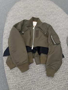 中性款拉链外套lv