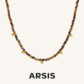 ARSIS丨 幸运符号系列 元宝纳财项链