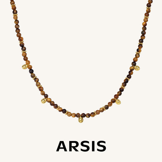 ARSIS丨 幸运符号系列 元宝纳财项链 商品图0