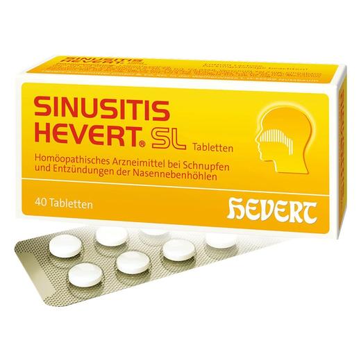 【春日活动】德国Hevert菲德紫锥菊多种草本鼻腔护理40片/盒 商品图1