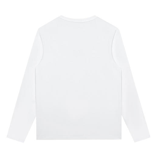 GXG男装【纯棉】秋季简约字母男士圆领休闲长袖t恤上衣K&C 商品图6