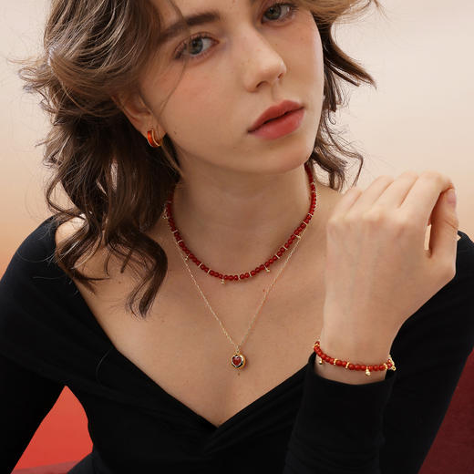 ARSIS丨 幸运符号系列 鸿运福禄项链 商品图6