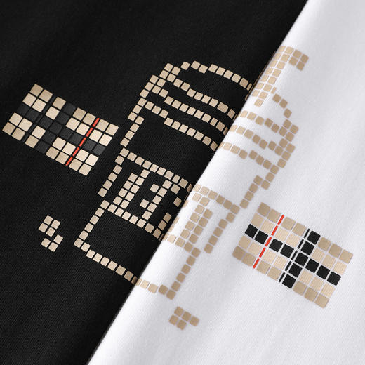 GXG男装【奶茶杯】秋季经典休闲款男士宽松纯棉圆领长袖T恤K&C 商品图7