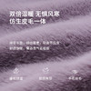 软糯仿生皮草外套带围巾设计感短款女冬季宽松毛茸茸皮毛一体外套 商品缩略图3
