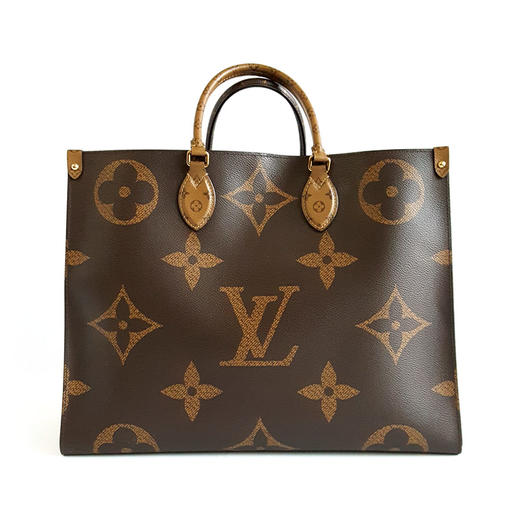 【95新】LV路易威登ONTHEGO大号手袋M45320经典老花纹大号ONTHEGO单肩手提包女士241125AK17 商品图0