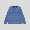 GOODBAI 'RETRO LOGO'条纹长袖T恤 商品缩略图1