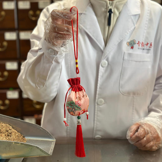 智象诊所 中药手工香囊 疏肝解郁 提神醒脑 商品图1