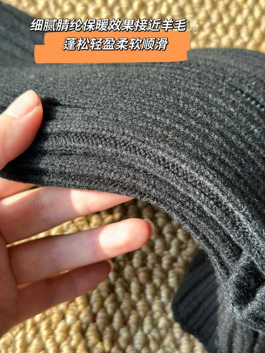 秋冬穿搭的灵魂单品——慵懒堆堆袜套 ｜日本品牌袜饰同供应链，显瘦保暖显腿直时髦吸睛 ，一条有设计感的袜套，瞬间就能把普通打底裤/光腿神器穿出高级感！ 商品图6