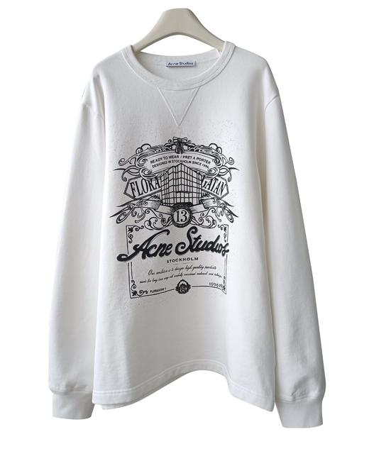 中性款厚版棉圈印花卫衣ba001 商品图0