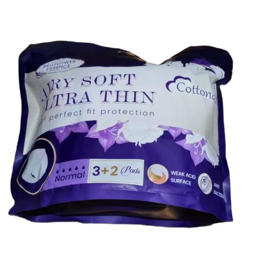 绵柔时光风铃草弱酸女性卫生裤 商品图0