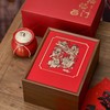 五福临门【红.2瓷+茶勺】50元1套.整箱8套 商品缩略图1