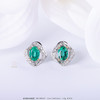 【简爱】祖母绿耳钉   CB12405062 商品缩略图0