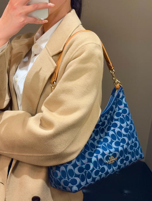 COACH/蔻驰 Laurel中号流浪包 最新款（SS） 商品图13