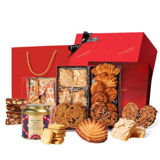 【女神节】乔尔卢布松 糕点礼盒（四重奏+太妃糖+椰蓉小方）365g 商品图0