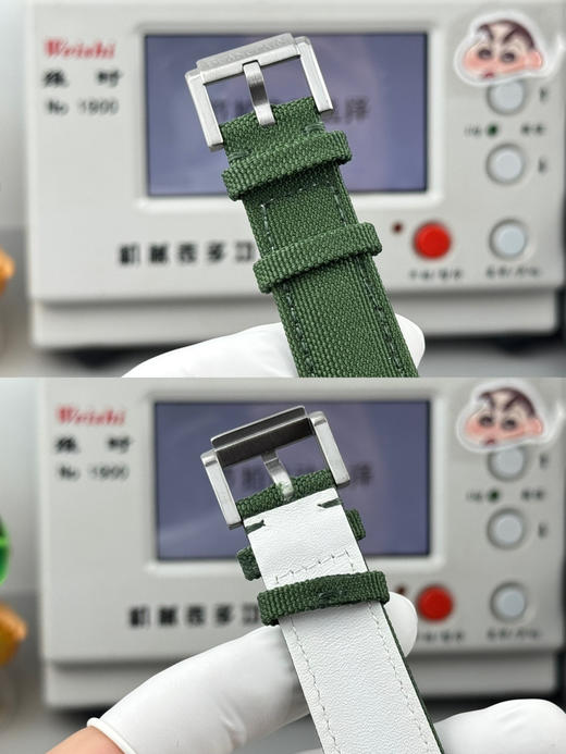 Noob official➕宝珀-38mm五十寻5100-1130系列   [官方尺寸38mm]  高科技缎面陶瓷光泽亮丽、高硬度、不变色、不沾污、不易磨损。【表壳】牙圈对版，立体感强，永不退色❕❕❕ 商品图8