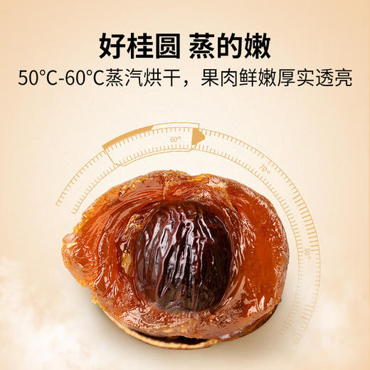 方家铺子六星桂圆干500g 商品图4
