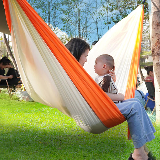 美旅 拼色双人吊床 AT-9503 商品图3