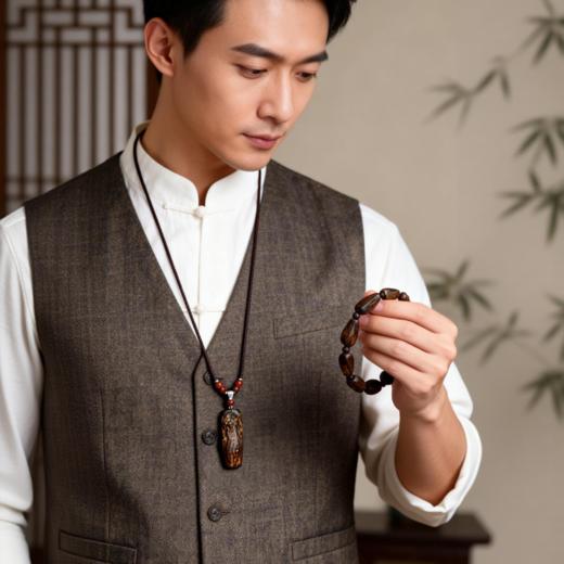 天然马泥涝沉香 沉水级 13克 SP11447 商品图2