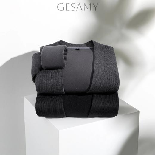 【格桑米Gesamy男士绵羊毛针织开衫】品牌直发❗优质羊毛混纺面料 保暖力满分 秋冬男士必备❗ 商品图2