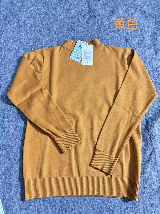 秋冬新款半高领毛衣柔软亲肤保暖百搭 商品图6