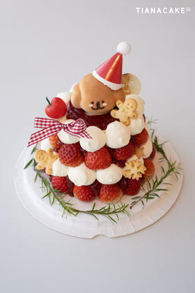 🍓五寸满满草莓树