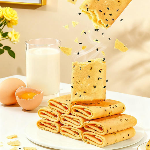 黄油肉松蛋酥228g/盒 商品图5