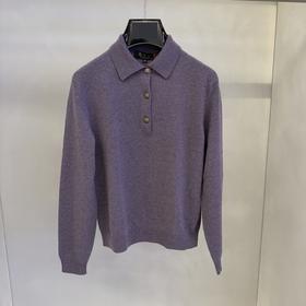 女款polo领针织衫zi015