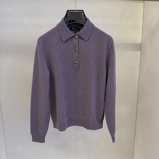 女款polo领针织衫zi015 商品图0