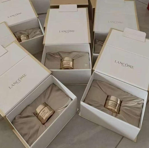 国柜！兰蔻菁纯眼霜20ml礼盒装 修护紧致明眸保湿玻色因抗老 商品图0