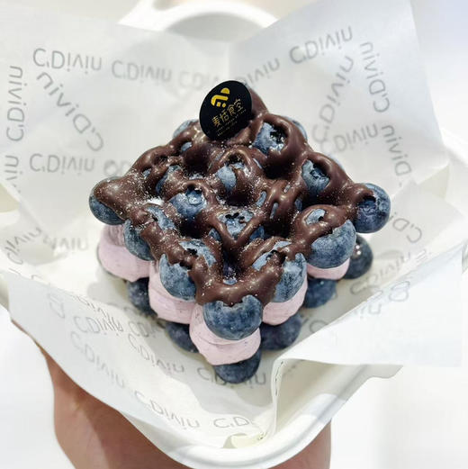 蓝莓巧克力冷萃砖 商品图0