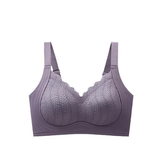 雀说 无痕内衣女士小胸聚拢收副乳防下垂大胸显小外扩调整型提拉文胸罩  0023 商品图4