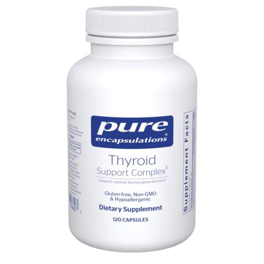 Pure Encapsulations thyroid support 120 caps 商品图0