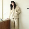 KEMU壳木毛绒绒家居服套装9822 双面绒毛柔软舒适亲肤保暖 宽松版型不挑身材 三色可选 商品缩略图9