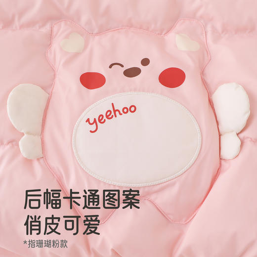 英氏儿童羽绒服男童女童白鸭绒连帽外套冬季保暖外套防寒新款 商品图3