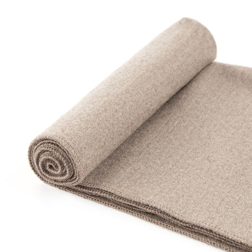 柒牌围巾男士冬季高档围脖保暖经典商务绅士送长辈爸爸生日礼物129F70630 商品图3