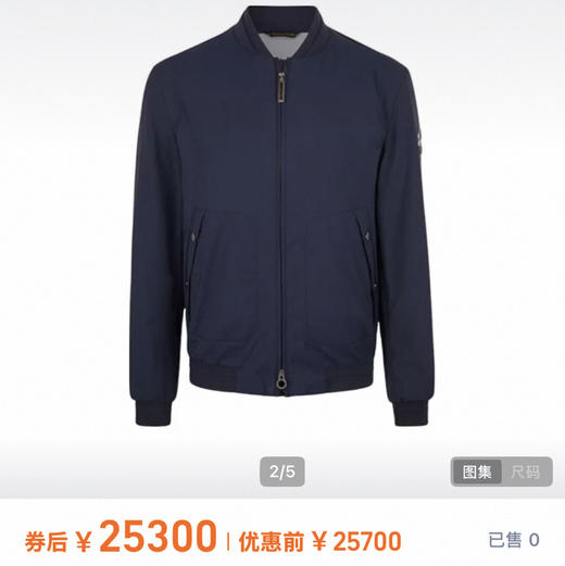 杰尼亚夹克。46。48 商品图0