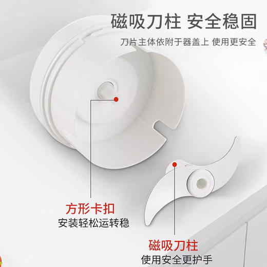 美穗吉家 手动蒜泥器 商品图3