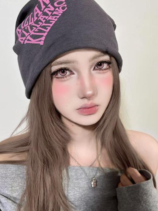 tomdoll半年抛  绯色女主 粉/无畏琥珀 棕/远山檀木 棕/镜域碧玺 蓝 14.2mm 商品图7