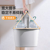 美丽雅拖把桶老式拖地洗地墩布拧干桶带挤水篮单桶加高30cm 商品缩略图7