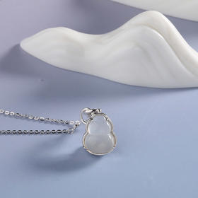 【宏艺珠宝】清润福禄·银s925项链