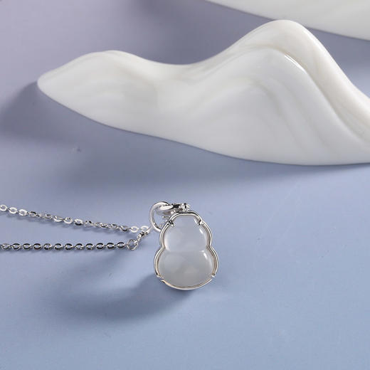 【宏艺珠宝】清润福禄·银s925项链 商品图0