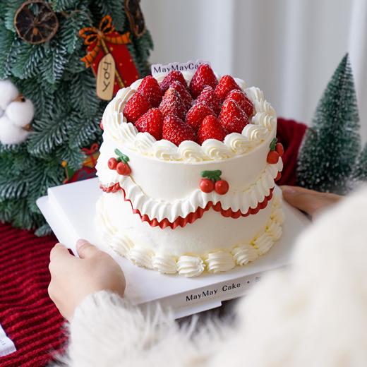 初雪莓莓·水果蛋糕【3514】 商品图1