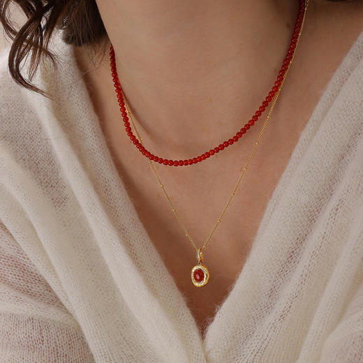 ARSIS｜新年系列 鸿运双层叠链 商品图4