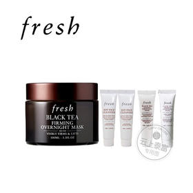 【爆】【圣诞季】1楼Fresh馥蕾诗红茶紧致提拉睡眠面膜100ml