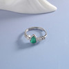 【宏艺珠宝】翠葫衔禄戒指·银s925戒指 商品缩略图0