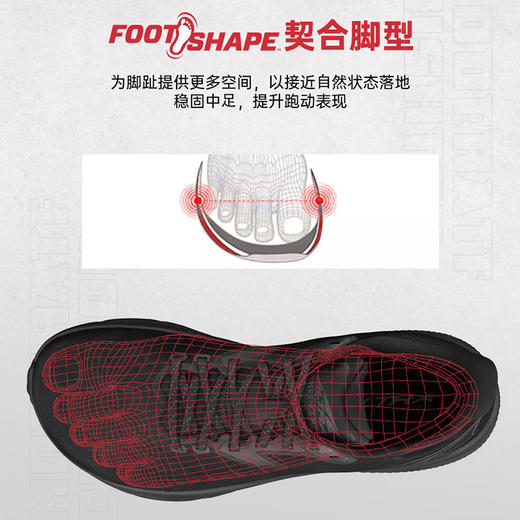 ALTRA 奥创 EXPERIENCE FLOW 男款轻量透气缓震支撑跑步运动鞋 商品图2