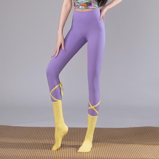 壁虎瑜伽【2512WZ458】多巴胺绑带防滑芭蕾袜【5天发货】 商品图5