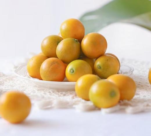 【10号晚上24点截单 融安滑皮金桔】一颗甜金桔 脆甜可口 肉质细腻 香甜水润 早期青黄相间 理气又润喉 商品图2